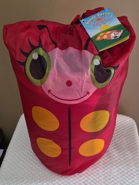 Sunny Patch By Melissa & Doug Ladybird Sleeping Bag BNWT